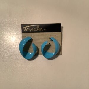 Vintage pierced earrings